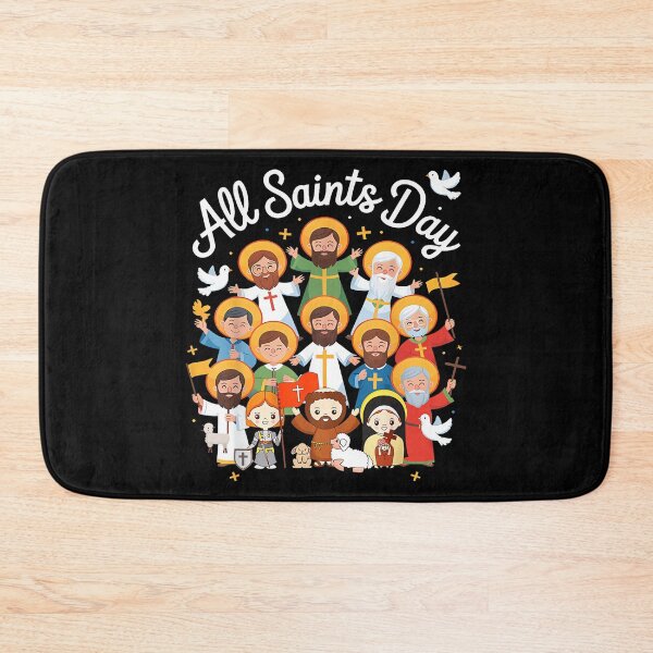 Item preview, All Saints Day Kids Catholic St Francis Therese Joan Of Arc  designed and sold by PipoPayment.