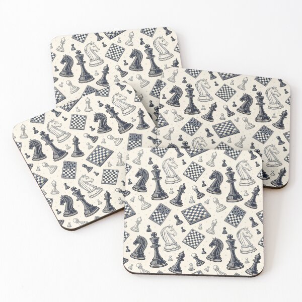 Item preview, Modern Chessboard Pattern – Simple and Stylish designed and sold by Suzy Perez Art.
