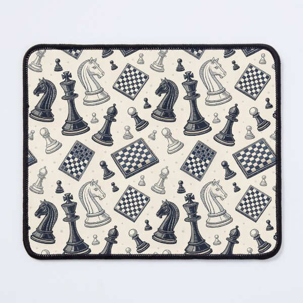 Item preview, Modern Chessboard Pattern – Simple and Stylish designed and sold by Suzy Perez Art.