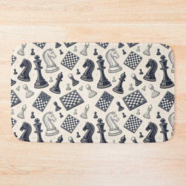 Item preview, Modern Chessboard Pattern – Simple and Stylish designed and sold by Suzy Perez Art.