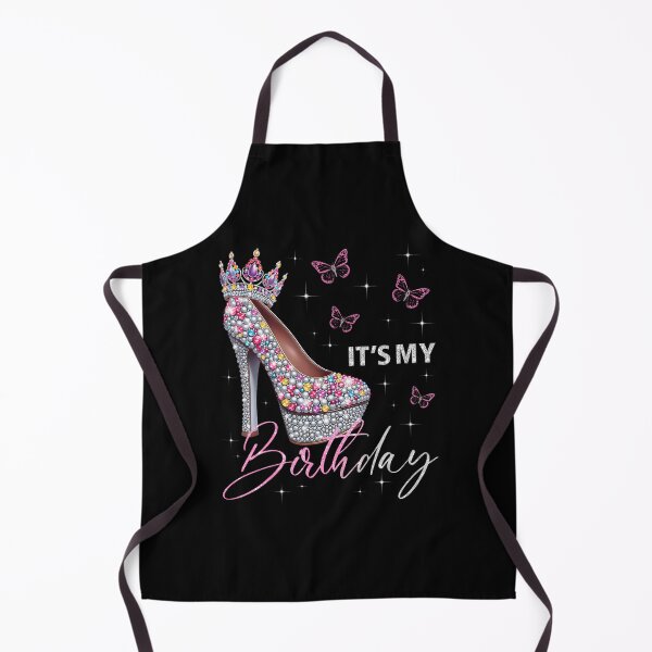 Item preview, It'S My Birthday High Heel Crown Butterflies Stars B-Day designed and sold by MadalynKiehn.