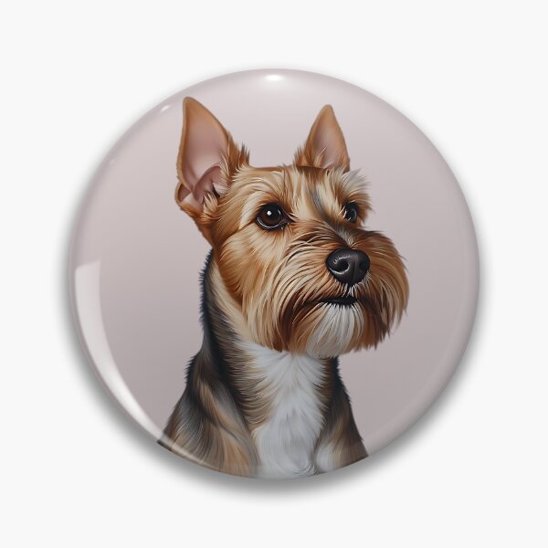 Artikelvorschau, Cesky Terrier – Treues Herz, große Persönlichkeit entworfen und verkauft von Dog Art Studio.