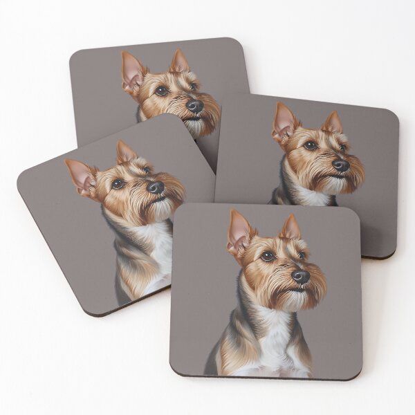 Item preview, Cesky Terrier – Loyal Heart, Big Personality designed and sold by Dog Art Studio.