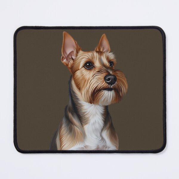 Item preview, Cesky Terrier – Loyal Heart, Big Personality designed and sold by Dog Art Studio.