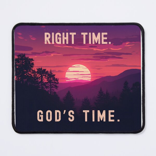 Item preview, Trusting God’s Perfect Timing Always designed and sold by SimplyJay10.