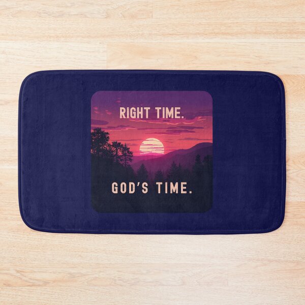 Item preview, Trusting God’s Perfect Timing Always designed and sold by SimplyJay10.