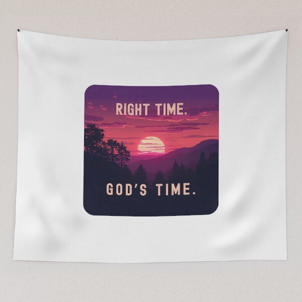 Item preview, Trusting God’s Perfect Timing Always designed and sold by SimplyJay10.