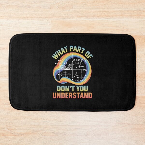 Item preview, What Part Of Don't You Understand 5  designed and sold by Belkisallen.