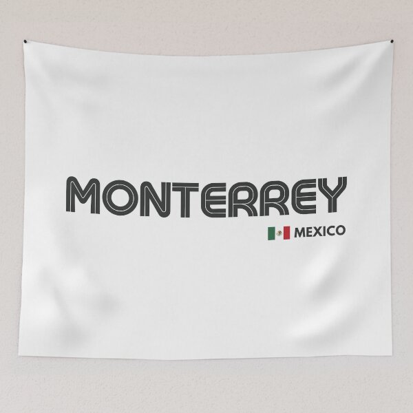 Item preview, Monterrey - Mexico  designed and sold by Sketch-Shack.