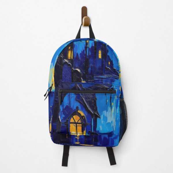 Item preview, Moonlit Reflections – Urban Silence in Surreal Nightlight designed and sold by FotoworldEdel.