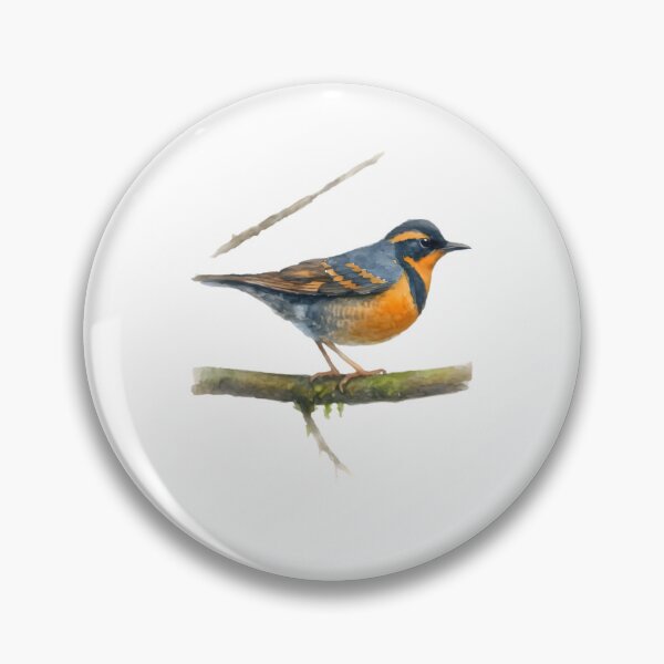 Item preview, Varied Thrush (Ixoreus naevius) designed and sold by HOMETOWN86.