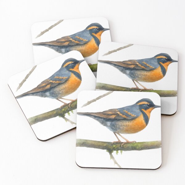 Item preview, Varied Thrush (Ixoreus naevius) designed and sold by HOMETOWN86.
