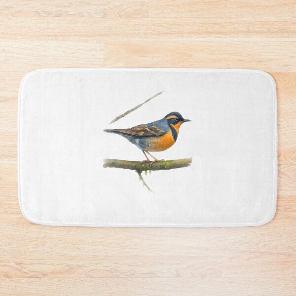 Item preview, Varied Thrush (Ixoreus naevius) designed and sold by HOMETOWN86.
