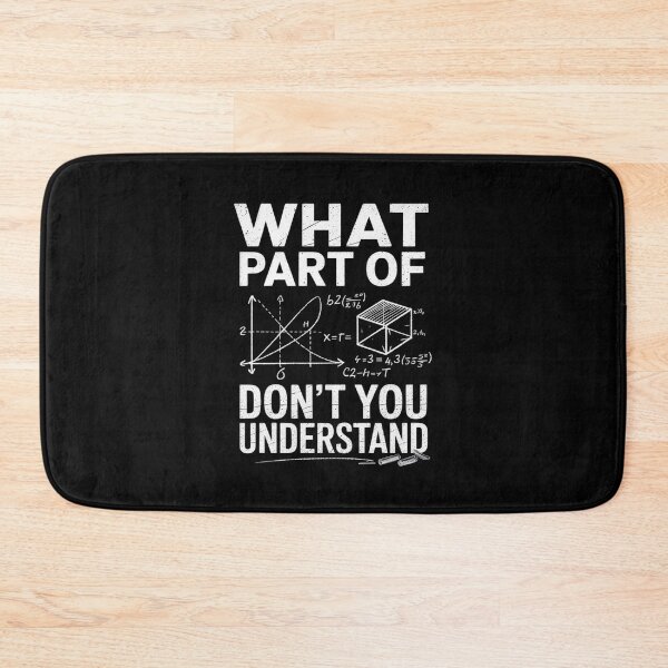 Item preview, What Part Of Don't You Understand  designed and sold by Belkisallen.