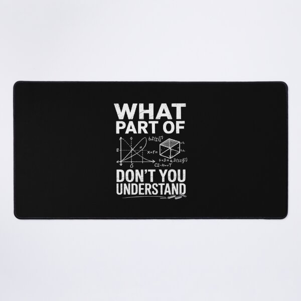 Item preview, What Part Of Don't You Understand designed and sold by Belkisallen.