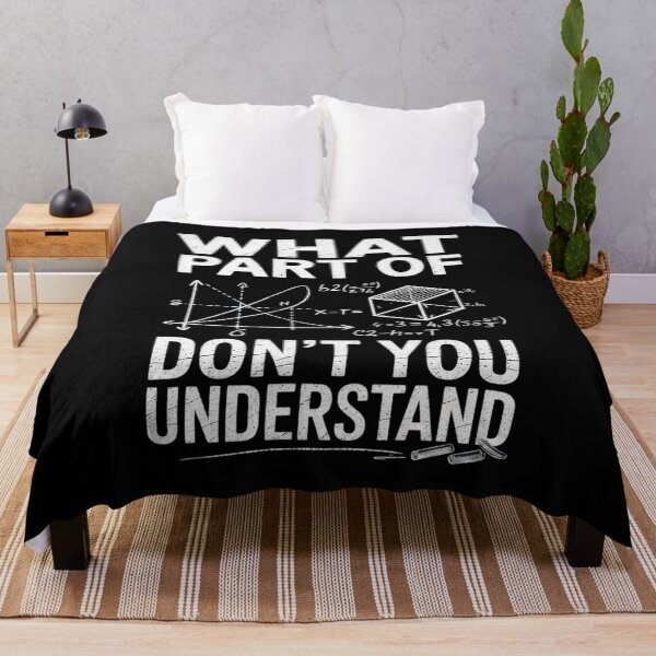 Item preview, What Part Of Don't You Understand  designed and sold by Belkisallen.