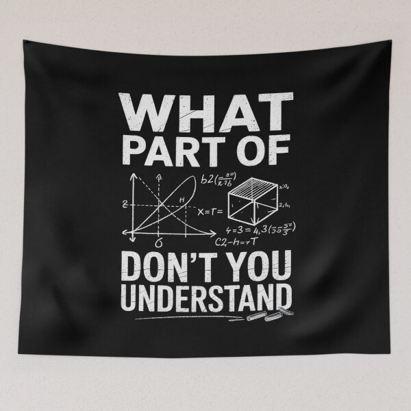 Item preview, What Part Of Don't You Understand  designed and sold by Belkisallen.