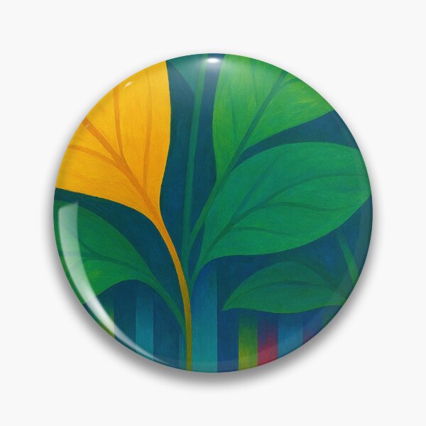 Item preview, Bright leaves and stripes designed and sold by Sigtrix.