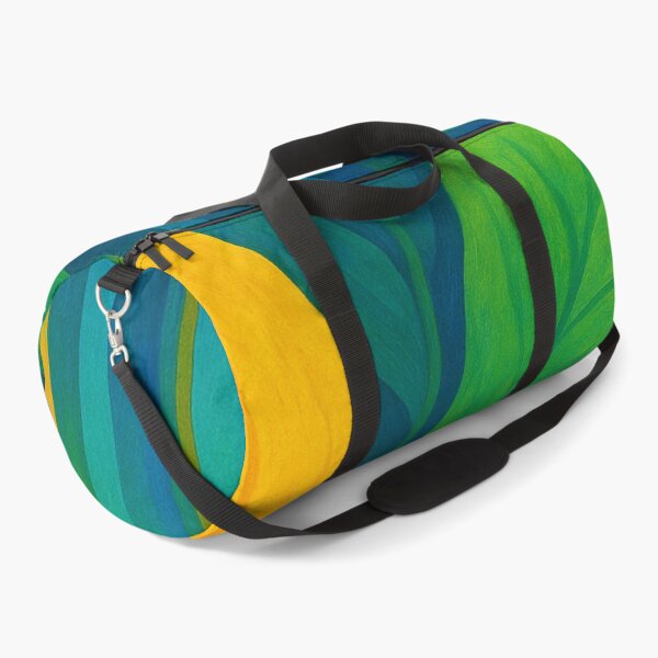 Item preview, Bright leaves and stripes designed and sold by Sigtrix.
