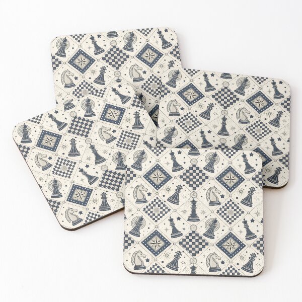 Item preview, Elegant Chessboard Pattern – Simple and Stylish designed and sold by Suzy Perez Art.