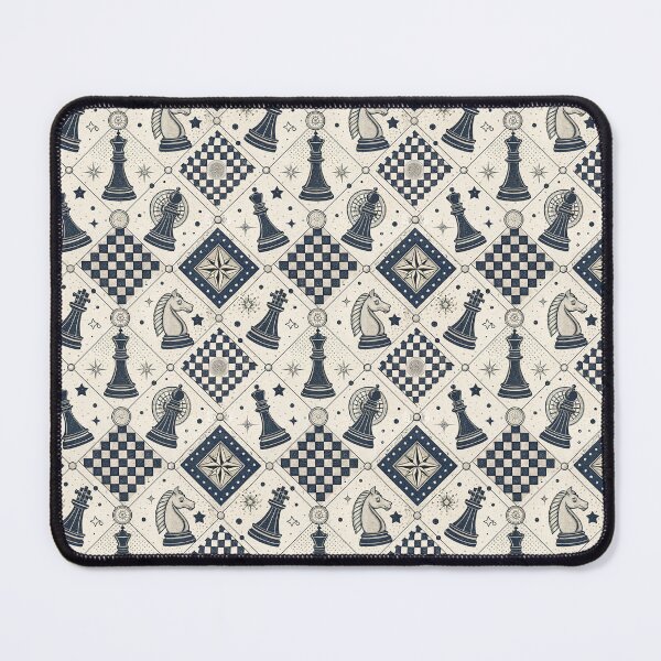 Item preview, Elegant Chessboard Pattern – Simple and Stylish designed and sold by Suzy Perez Art.