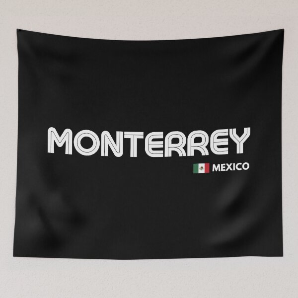 Item preview, Monterrey - Mexico  designed and sold by Sketch-Shack.