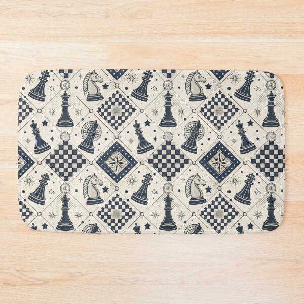 Item preview, Elegant Chessboard Pattern – Simple and Stylish designed and sold by Suzy Perez Art.