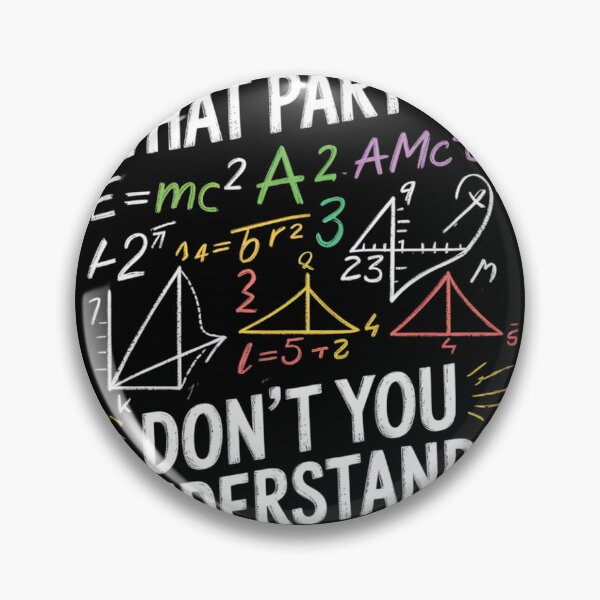 Item preview, What part of don't you understand for math teacher  designed and sold by Belkisallen.