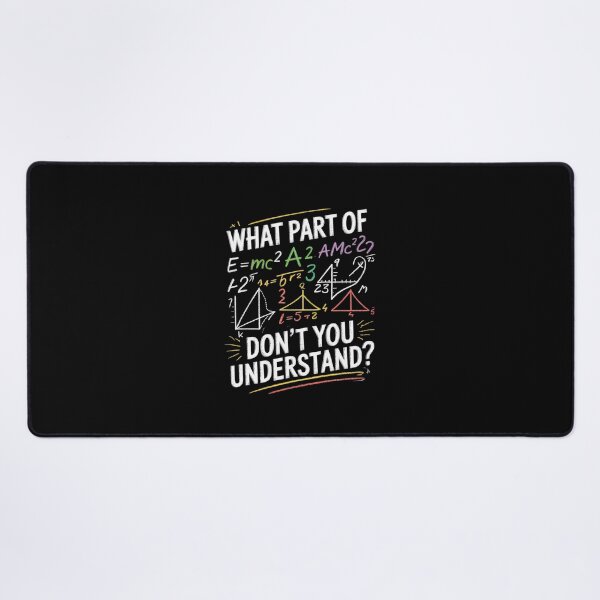 Item preview, What part of don't you understand for math teacher  designed and sold by Belkisallen.