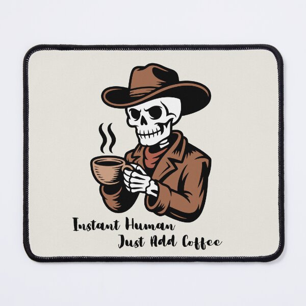 Item preview, Instant Human Just Add Coffee designed and sold by monika-arthing.