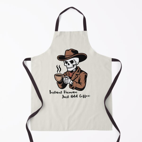 Item preview, Instant Human Just Add Coffee designed and sold by monika-arthing.