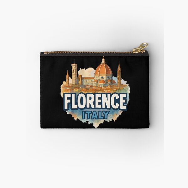 Item preview, Florence Italy Skyline Travel Watercolor designed and sold by TomFrontierArt.