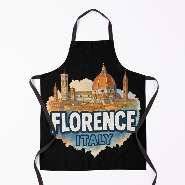 Item preview, Florence Italy Skyline Travel Watercolor designed and sold by TomFrontierArt.