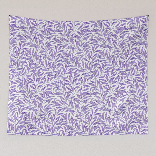 Item preview, William Morris Willow Boughs designed and sold by maniacfitness.