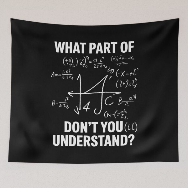 Item preview, What Part Of Don't You Understand Math Teacher 6  designed and sold by Belkisallen.