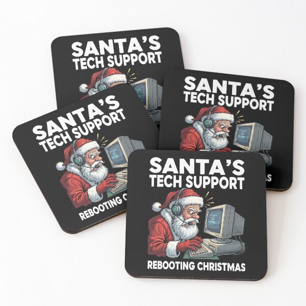 Item preview, Santa'S Tech Support Rebooting Christmas Xmas Son  designed and sold by PipoPayment.