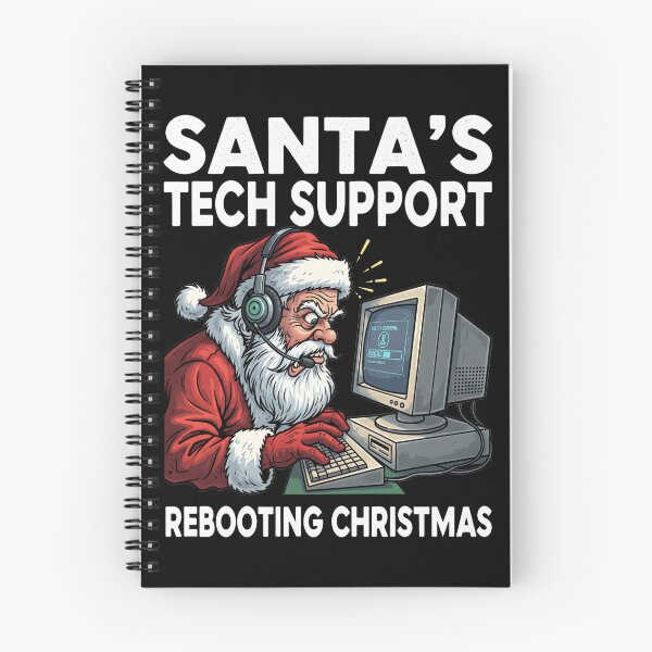 Item preview, Santa'S Tech Support Rebooting Christmas Xmas Son  designed and sold by PipoPayment.