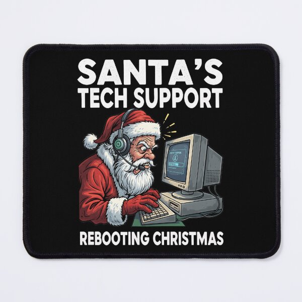 Item preview, Santa'S Tech Support Rebooting Christmas Xmas Son designed and sold by PipoPayment.