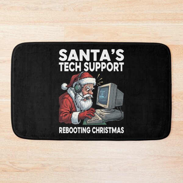 Item preview, Santa'S Tech Support Rebooting Christmas Xmas Son  designed and sold by PipoPayment.