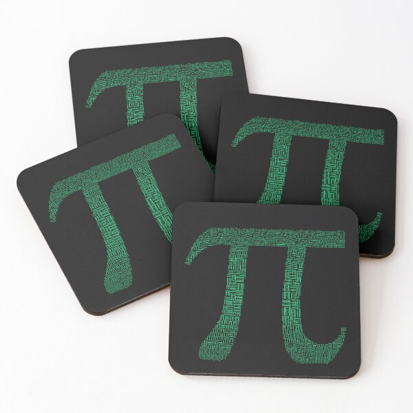 Item preview, Pi Symbol Design – Mathematical Constant π | Math, Science & Geek Art designed and sold by sciencefacts.