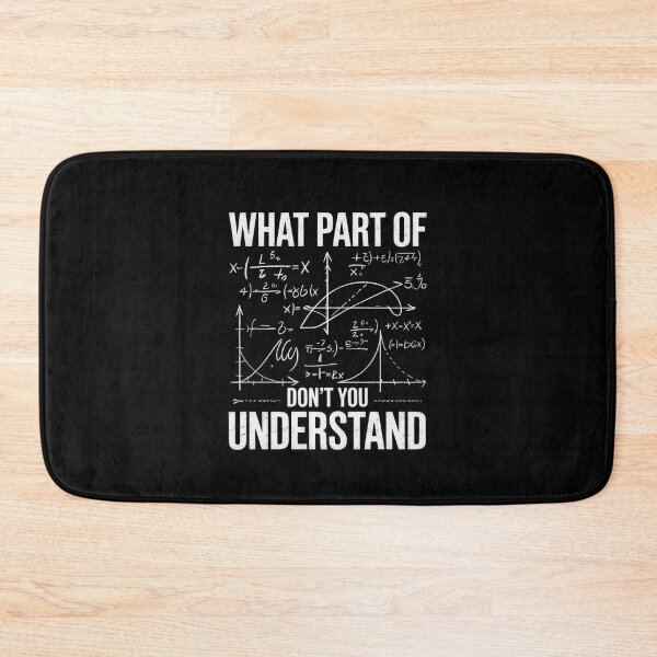 Item preview, What Part Of Don't You Understand Math Teacher  designed and sold by Belkisallen.