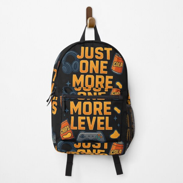 Item preview, Just One More Level – Gamer Life Design designed and sold by Laughprints.