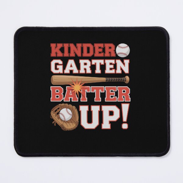 Item preview, Kindergarten Back To School Baseball Player designed and sold by AnixieArtFun.