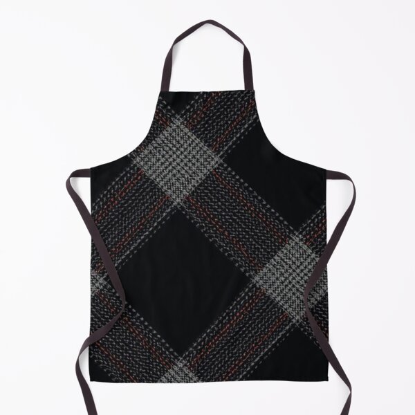 Item preview, Dark Gray and Red Tartan Pattern designed and sold by SassyArtistry.