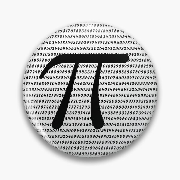 Item preview, Pi Symbol Design – Mathematical Constant π | Math, Science & Geek Art designed and sold by sciencefacts.