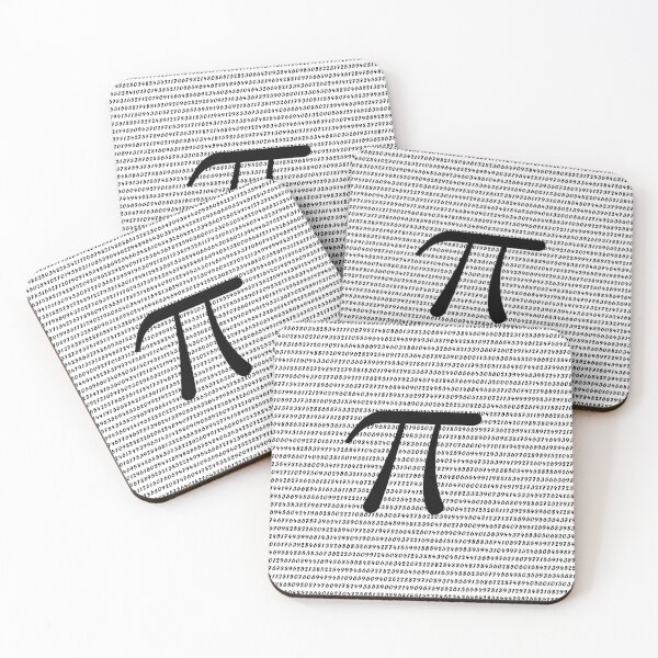 Item preview, Pi Symbol Design – Mathematical Constant π | Math, Science & Geek Art designed and sold by sciencefacts.