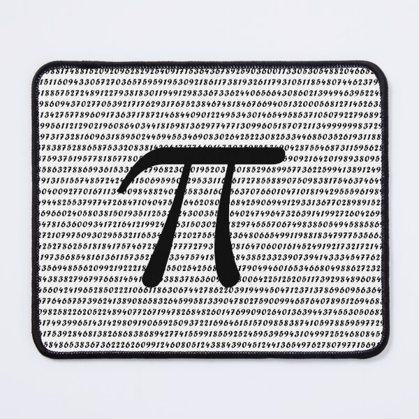 Item preview, Pi Symbol Design – Mathematical Constant π | Math, Science & Geek Art designed and sold by sciencefacts.