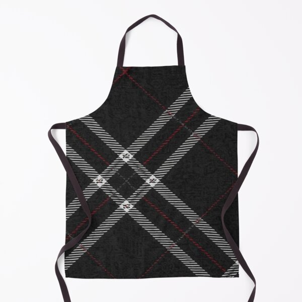 Item preview, Black and White Diagonal Tartan Pattern designed and sold by SassyArtistry.