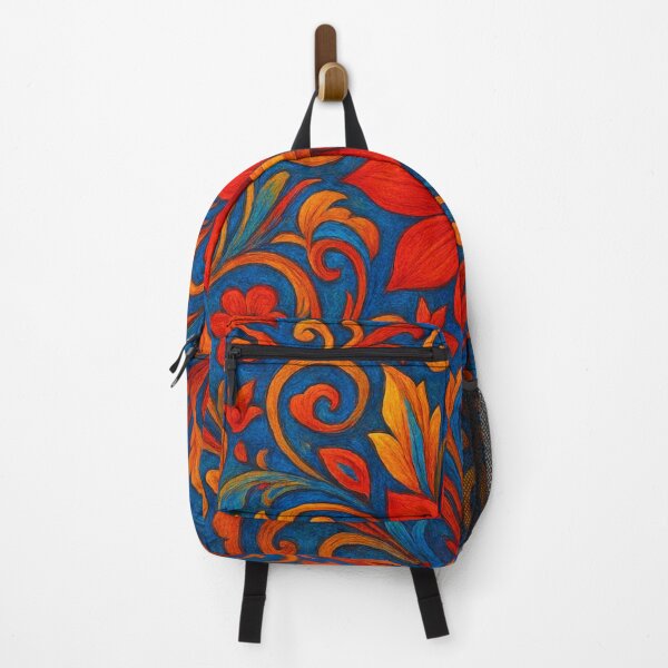 Item preview, Surreal floral splendor in colors designed and sold by Sigtrix.
