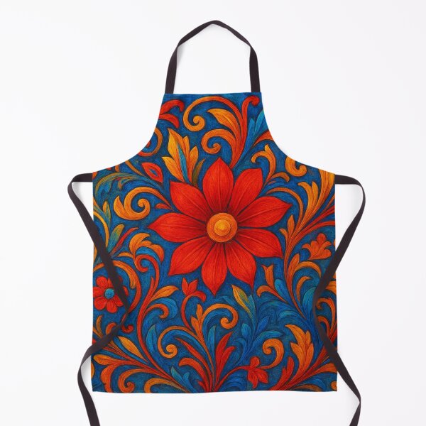 Item preview, Surreal floral splendor in colors designed and sold by Sigtrix.